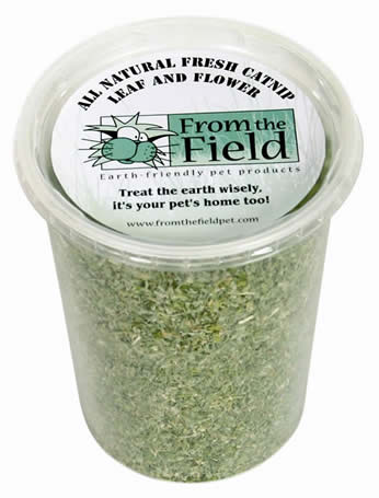 From The Field Catnip Flower & Leaf Tubs - Click Image to Close