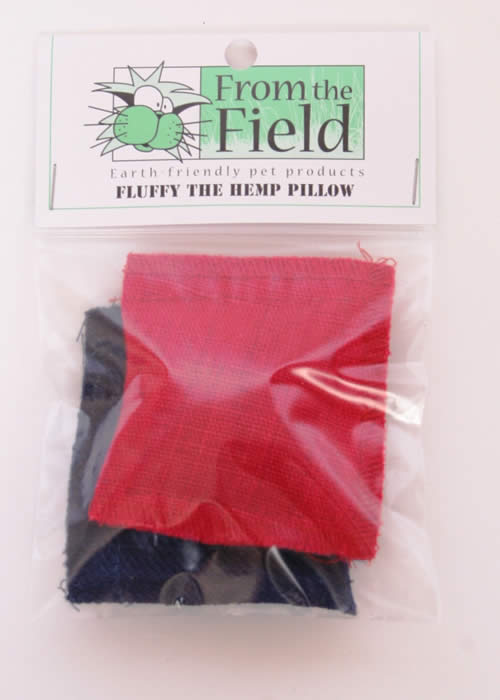 Fluffy the Hemp Pillow 2 pack