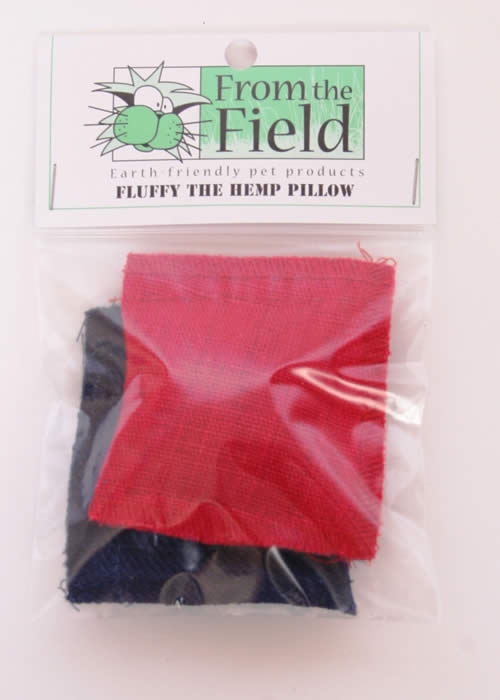 Fluffy the Hemp Pillow 2 pack - Click Image to Close