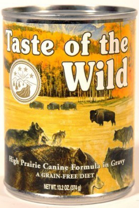 High Prairie Formula Bison & Venison (Canned) - Click Image to Close