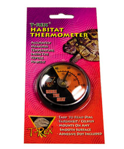 T-Rex Analog Temperature & Humidity Gauges - Click Image to Close