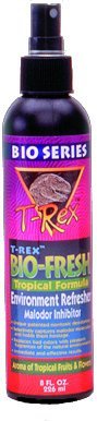 T-Rex Bio-Fresh Habitat Deodorizing Spray - Click Image to Close