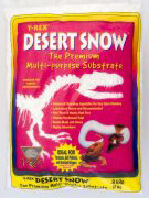 T-Rex Desert Snow Substrate