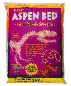 T-Rex Aspen Bed Substrate - Click Image to Close