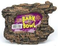 T-Rex Tropical Bark Bowls