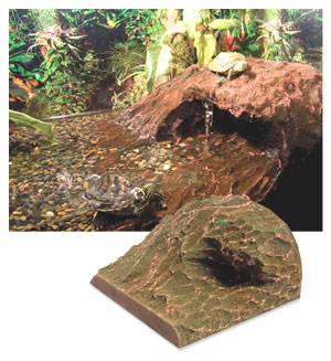 T-Rex Vivarium Foam Systems Turtle Beach - Click Image to Close