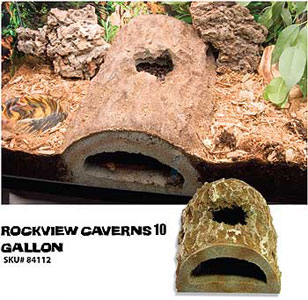 T-Rex Vivarium Foam Systems Rockview Caverns - Click Image to Close