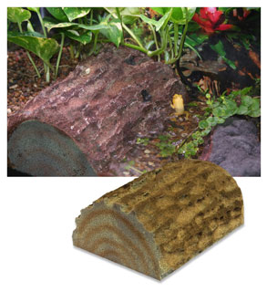 T-Rex Vivarium Foam Systems Log Landing - Click Image to Close