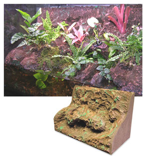 T-Rex Vivarium Foam Systems Rainforest Rapids