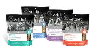 Vetdiet Dog Biscuits 1lb 4 Flavors