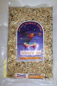 Cockatiel Blend with Sunflower Seeds - Click Image to Close