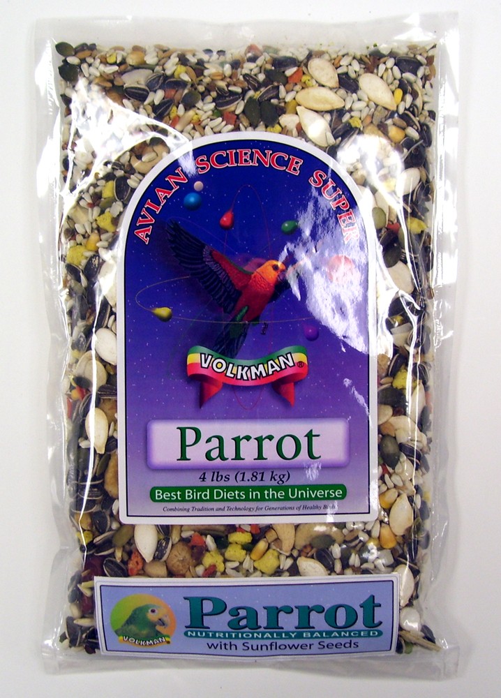 Avian Science Parrot 4lb bag
