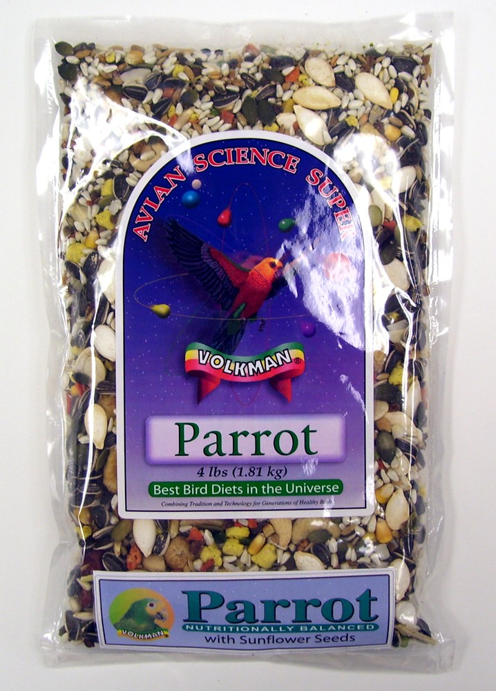 Avian Science Parrot 4lb bag - Click Image to Close