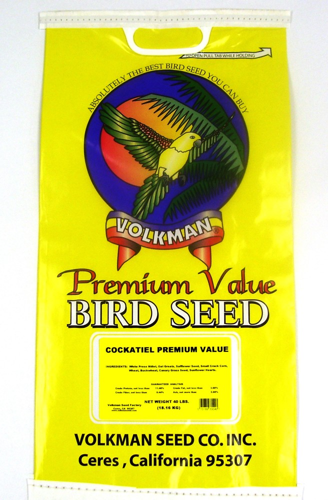 Premium Value Cockatiel Mix