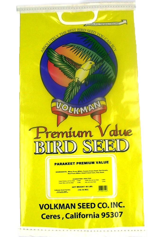 Premium Value Parakeet