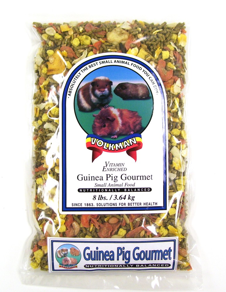 Volkman Guinea Pig Gourmet two size bags