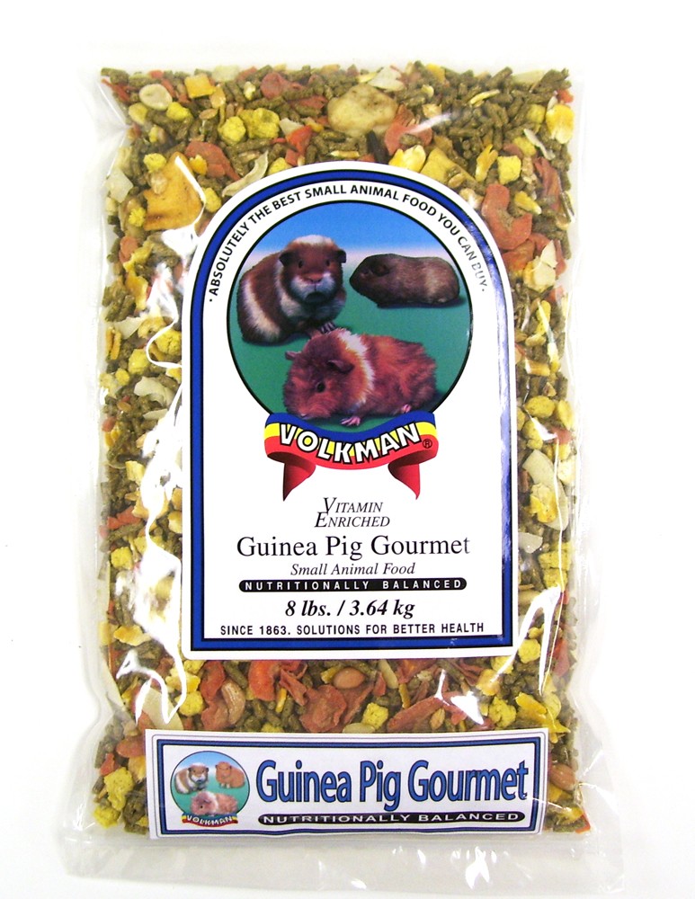 Volkman Guinea Pig Gourmet two size bags - Click Image to Close