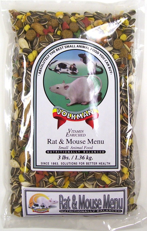 Volkman Rat & Mouse Menu