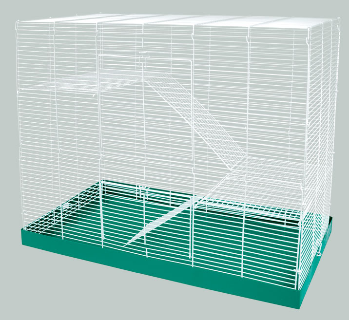 Chew Proof 3 Level Critter Cage 30" by Ware Pet - Click Image to Close