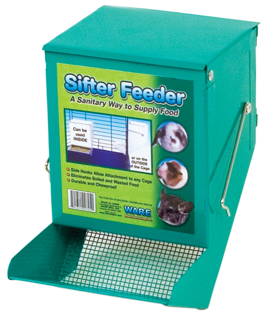 Sifter Feeder with Lid - Click Image to Close