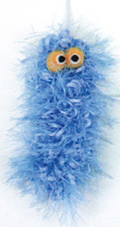 Cattachment Fuzzy Caterpillar Toy by Ware - Click Image to Close