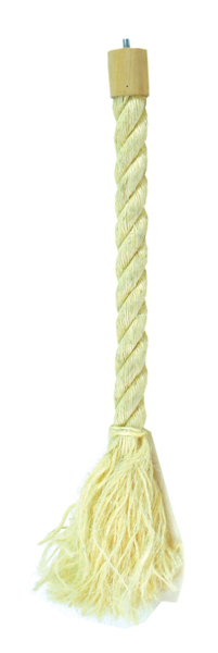 Cattachment Jumbo Sisal Rope 40" by Ware Mfg. - Click Image to Close