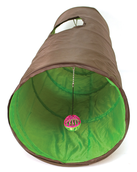 Cattachment Nylon Fun Tunnel by Ware Pet