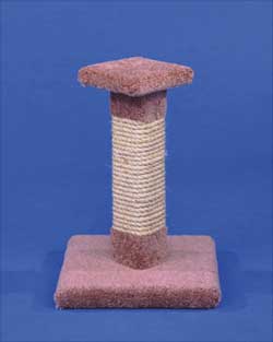 Kitty Cactus with Sisal & Top by Ware Pet - Click Image to Close