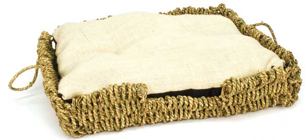 Seagrass-N-Burlap Bed - Click Image to Close