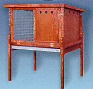 Rabbitat Hutch Deluxe by Ware