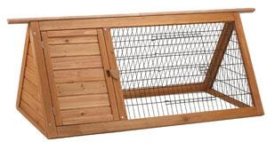 Premium Plus Backyard Hutch - Click Image to Close