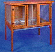 HD Double Rabbit Hutch - Click Image to Close