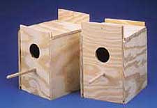Wooden Nest Boxes by Ware Mfg.