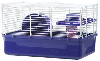 Home Sweet Home Hamster Cage 1 Story - Click Image to Close