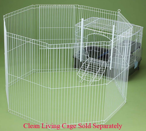 Clean Living Playpen by Ware