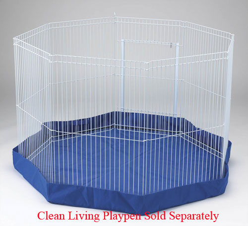 Clean Living - Universal Playpen Cover
