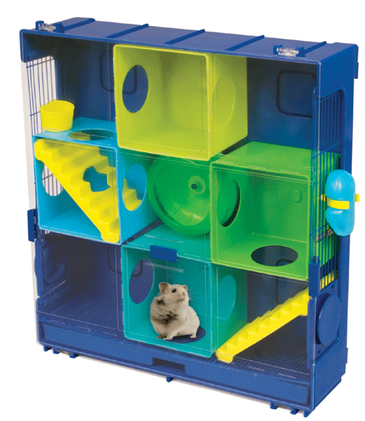 Critter Universe Great Wall of Critter Cage by Ware - Click Image to Close