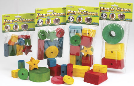 Bag-O-Chews Wood Chews by Ware