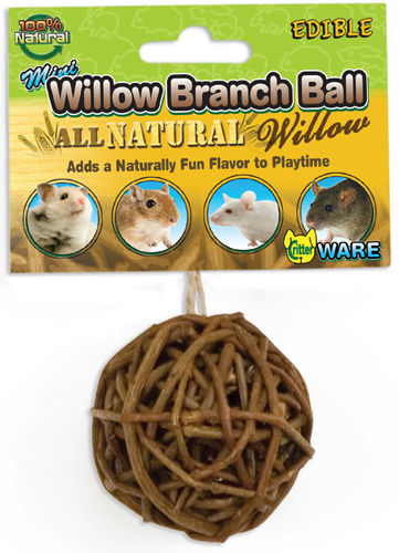 Willow Branch Ball 4" - Click Image to Close