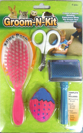 Small Animal Groom-N-Kit by Ware Pet - Click Image to Close