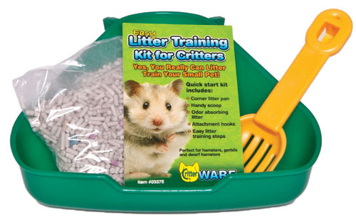 Critter Litter Training Kit - Click Image to Close