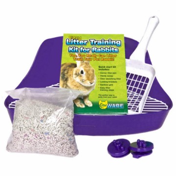Rabbit Litter Training Kit