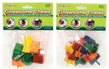 Gnawsome Chews by Ware Pet