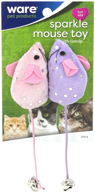 Sparkle Mouse Toy 2 pack