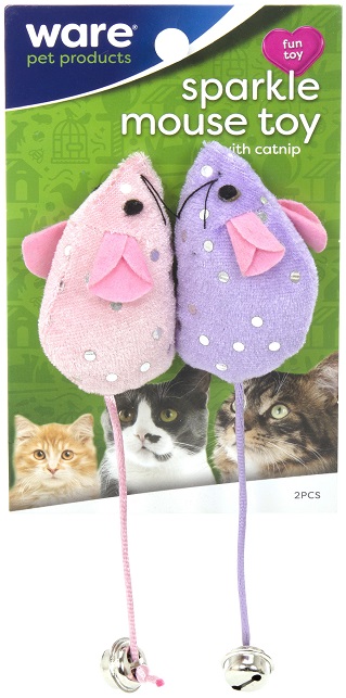 Sparkle Mouse Toy 2 pack - Click Image to Close