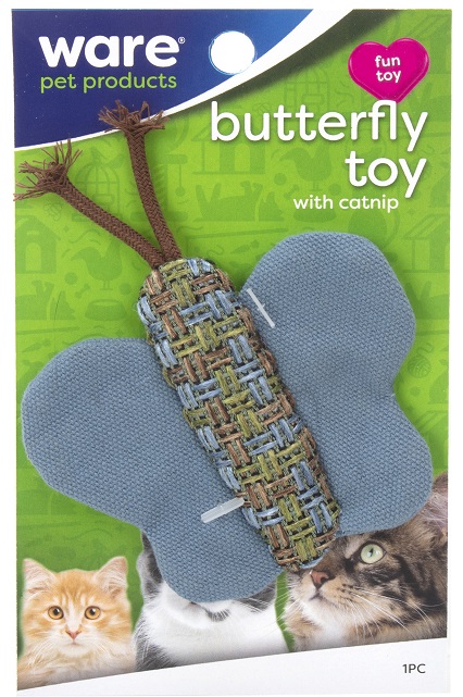 Butterfly Cat Toy - Click Image to Close