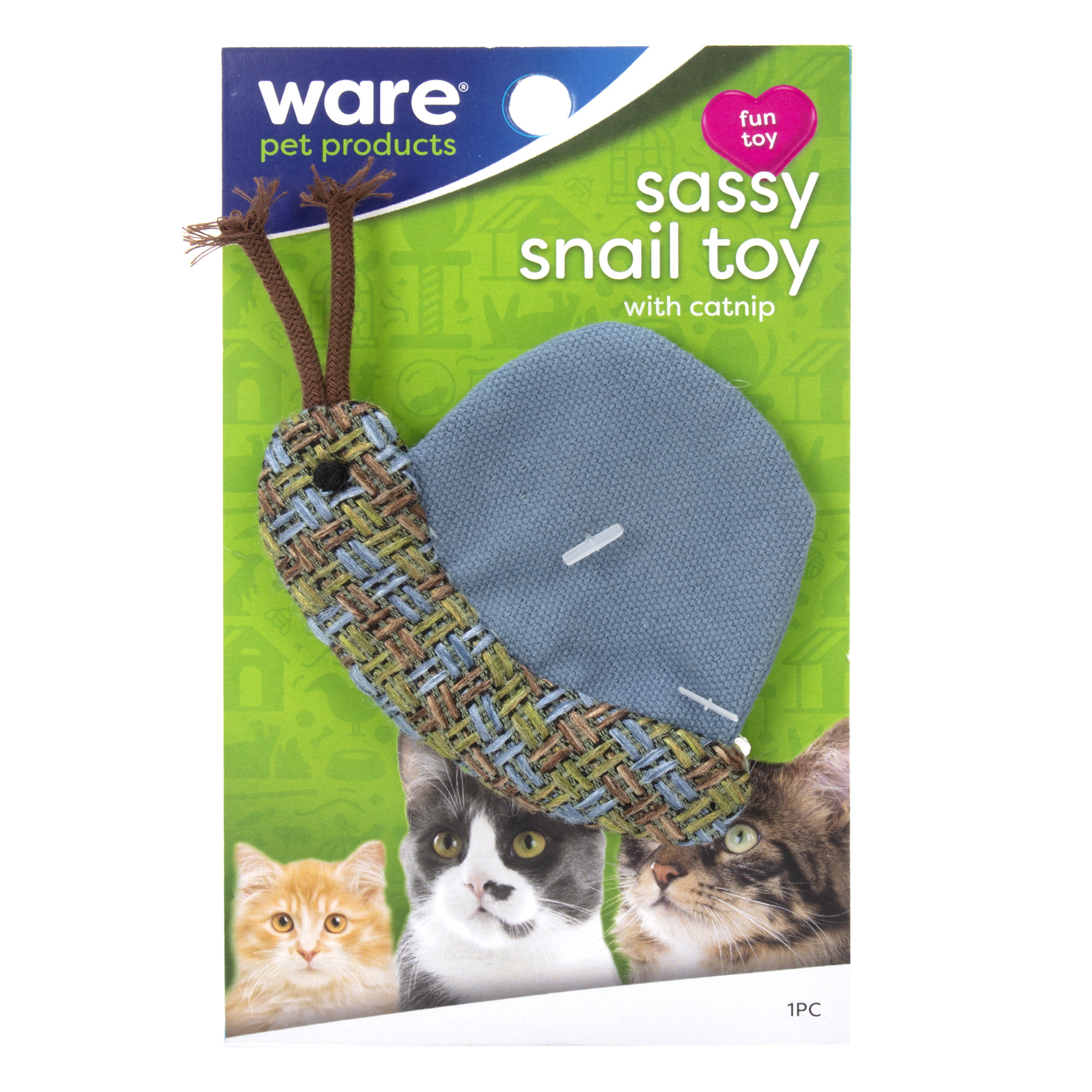 Sassy Snail Toy