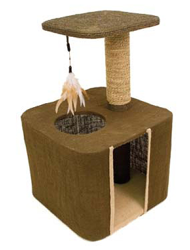 Burlap Condo and Perch by Ware