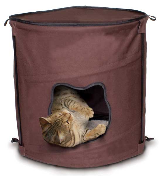 Kitty Pop-Up Condo, by Ware Pet