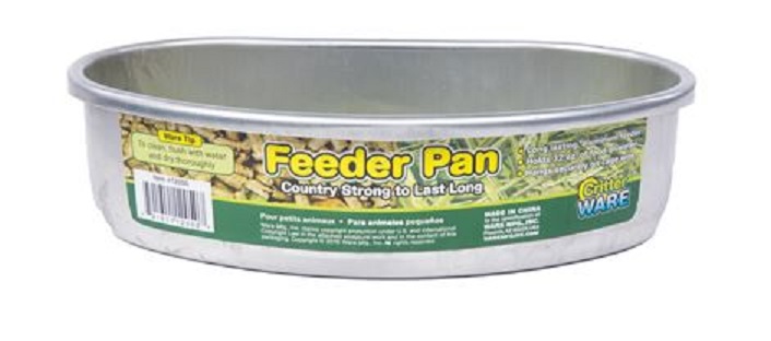 Aluminum Feeder Pan - Click Image to Close